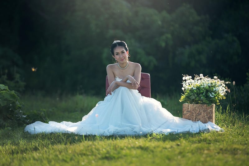 Wedding guest dress